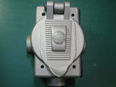 Hubbel explosion proof plug wet location 79EC