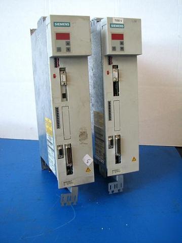 Lot (2) siemens 6SE7021-0TP50 masterdrives mc