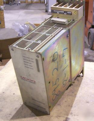 Moog brushless servomotor controller 151M427A-1 