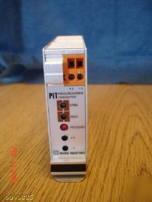 Moore pti current/pressuretransmitter #370632 *cab-1