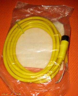 New ab 889R-F3ACA-2 cordset ac 3 pin micro 889RF3ACA2