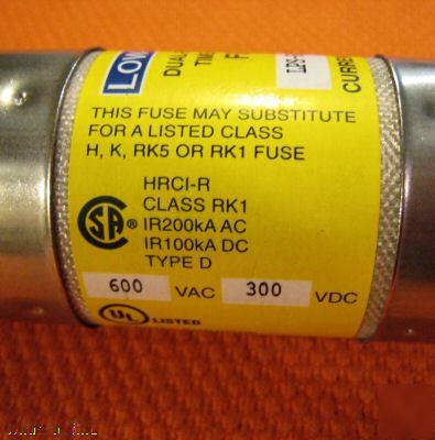 New buss lps-rk-200SP low peak LPSRK200SP 200 amp sp 