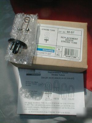 New edwards replacement xenon strobe tube 92-st - 