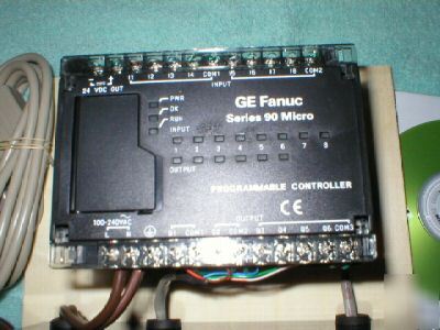 New plc kit, everything needed, plc, cable, software