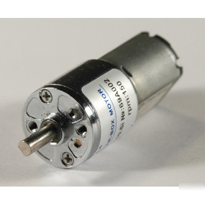 One high torque dc 3V 150RPM gear motor multi-purpose 