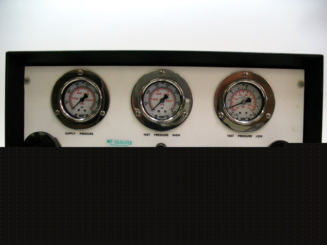 Ruska instrument corp pressure controller unit 3930-814