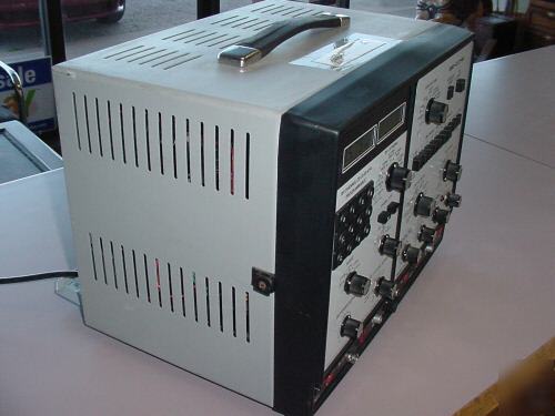 Sencore universal video analyzer model va 62