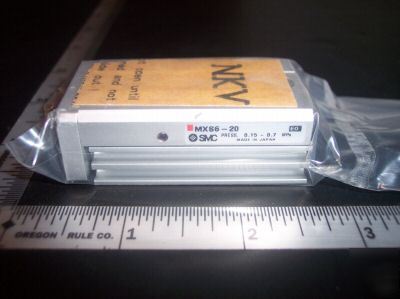 Smc cylinder, slide table, dual rod MXS6-20