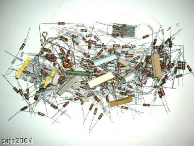 Wholesale lot electronic resistors jukebox arcade
