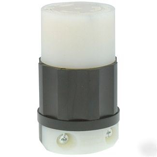 30A 125/250V L10-30R locking receptacle leviton 2663