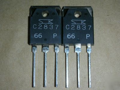 50PCS, 2SC2837 C2837 audio amplifier transistors sanken