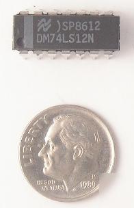 74LS12 triple 3 input nand gate oc 14 pin 25 pc.
