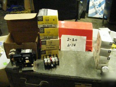 9 allen BRADLEY700D/700NM/JAIGO40S504UA