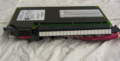 Ab allen bradley 120 v ac/dc input module ; 1771-iad /d