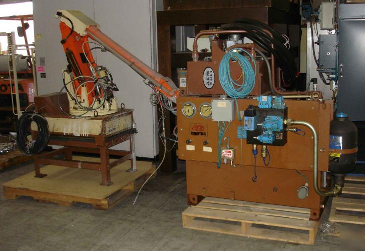 Akr robotics thermal transfer automation robot painter
