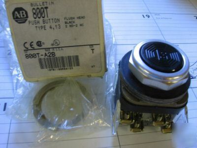 Allen bradley 800T-A2B push button