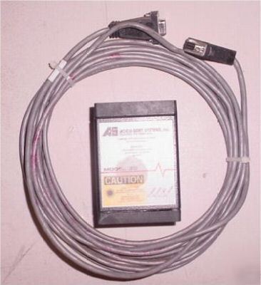 Allen bradley / accu-sort model 30 | barcode scanner 