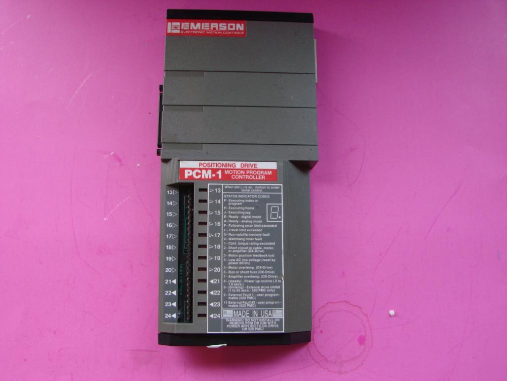 Emerson pmc-1 motion program controller #7342 g
