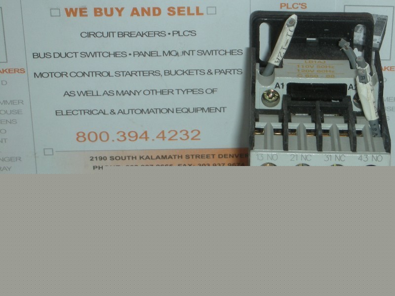 Ge RL4RA022T relay used