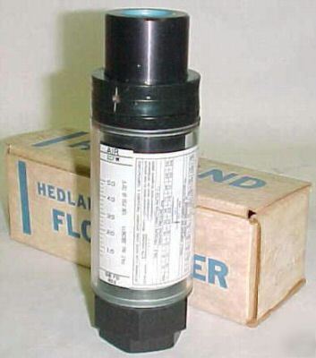 Hedland 50 scfm aluminum flow meter 770-050
