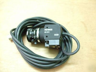 Keyence cv-C11 vision mate camera with lens 16MM