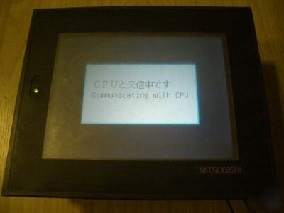 Mitsubishi graphic op. terminal hmi A951GOT-qsbd-M3-b