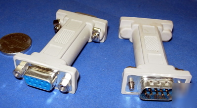 New adapter DB9 male to female connectors all pins 