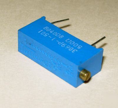 New bourns 3099P-1-501 potentiometer 