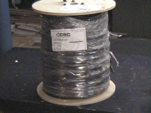 New brand >>1000FT sealed roll csc rg-6 cctv cable wire