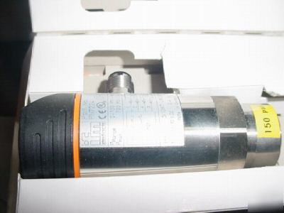 New ifm efector PN7224 electronic pressure monitor