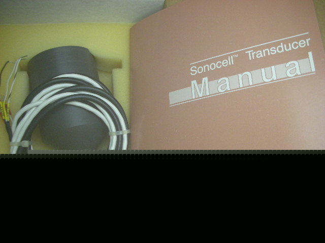 New kistler morse sonocell transducer sci-20 64-5021-01 