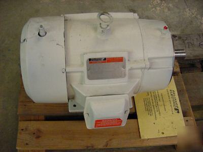 New reliance electric motor washdown 7.5 hp 215TC ac