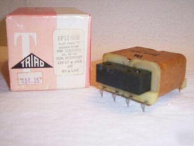 New triad FP12-950 flat pack power transformer ( in box)