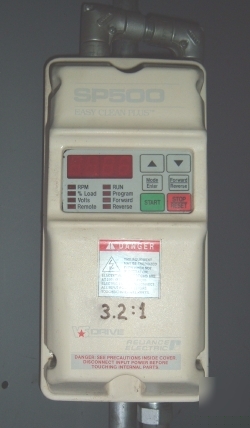 Reliance electric sp 500 vs motordrive 