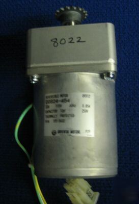 Reversible motor oriental motor 115 vac 8022