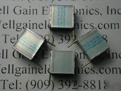 Siemens B32561-D3474-j 0.47UF 250VDC 5% m capacitor