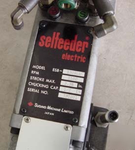 Sugino selfeeder drill esb-1309LU