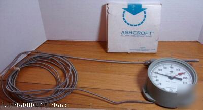  gas actuated shock resistant fahrenheit gauge w/extras
