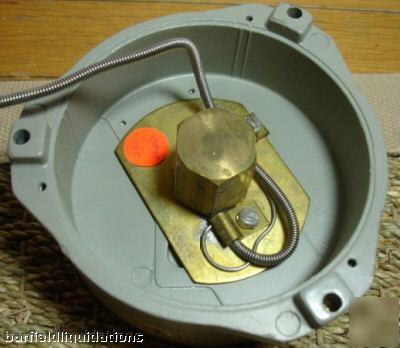  gas actuated shock resistant fahrenheit gauge w/extras