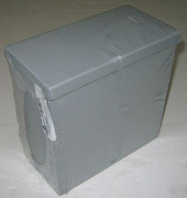 New b-line type 3R screw cover enclosure 8X8X4 painted 
