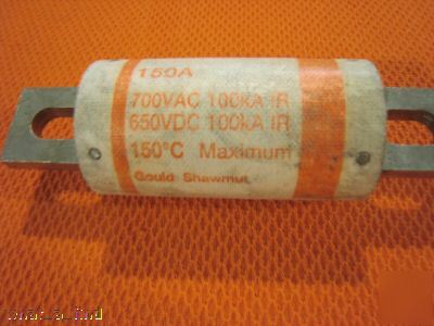 New shawmut A70P150-4 fuse A70P 150 semiconductor