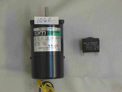 Oriental ac magnetic brake motor 1/50HP 3RK15A-amula