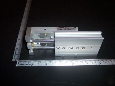Smc cyl, slide table, dual rod MXS12-40