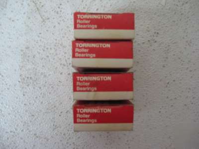 Torrington ycrs-22 3/8-s roller bearings lot of 4