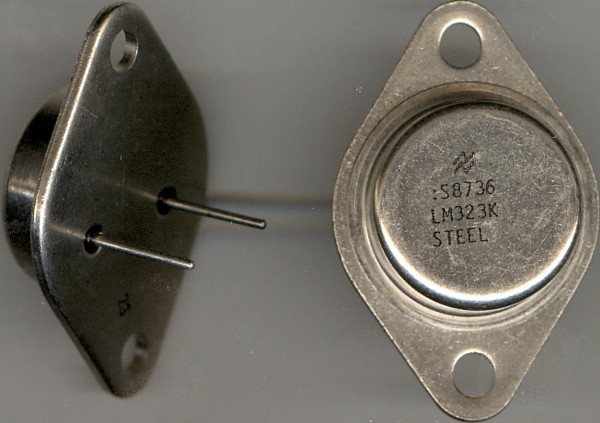 Transistor LM323K electronics parts 