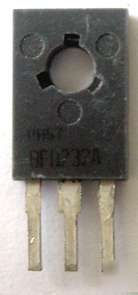 Video transistor npn ~ BFQ232A BFQ232 a 300MA 110V (25)