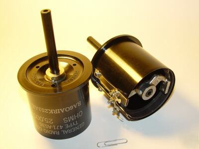 Vintage 25K RA60AIRK253AK potentiometer rheostat nos