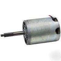 120 vdc 10000 rpm motor lh thread american bosch 