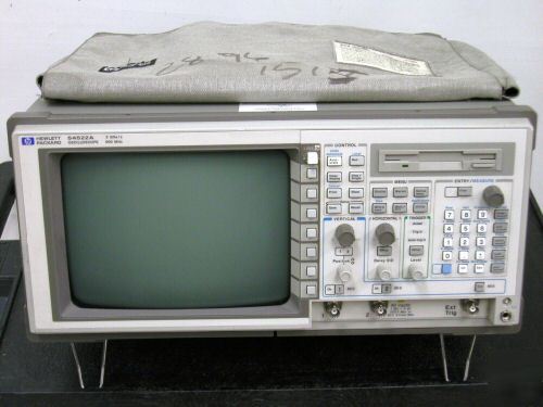 Agilent 54522A 2CH, 500MHZ, 2GS/s scope