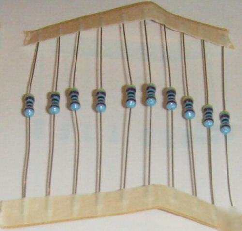 1000 x 0.25W 1% metal film resistor kit 20 x 50 values